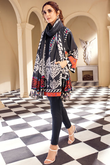 Alkaram FW-27-22-Black Winter Collection 2022 Online Shopping